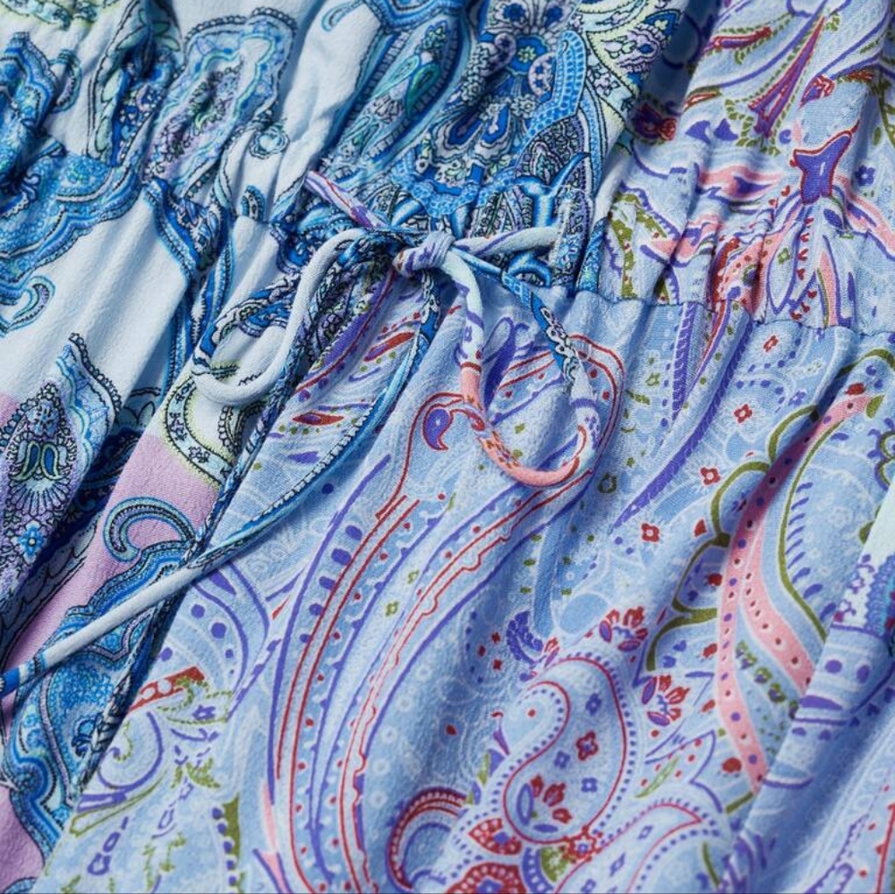 🔥Last 3🔥MANGO Paisley dress - Picture 4 of 4